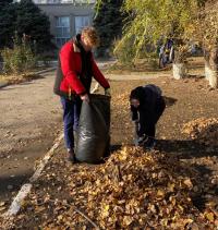 «Осенние эко субботники»