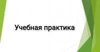 Учебная практика  у «Поваров – кондитеров»